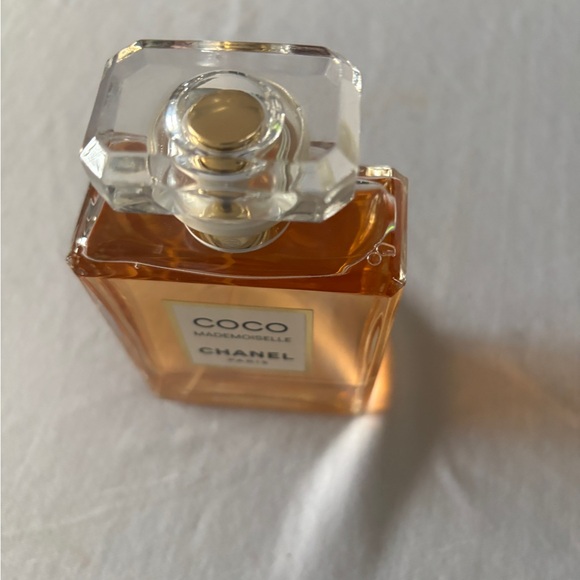 CHANEL Coco Mademoiselle Perfume - Amber Glass Bottle - Picture 3 of 4